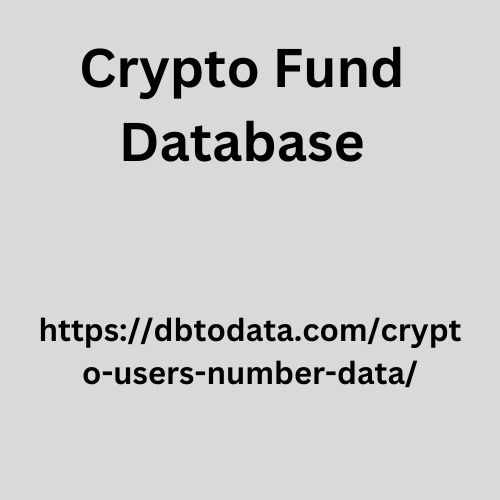 Crypto Fund Database